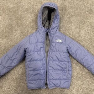 The North Face Kids Lavender Puffer Coat